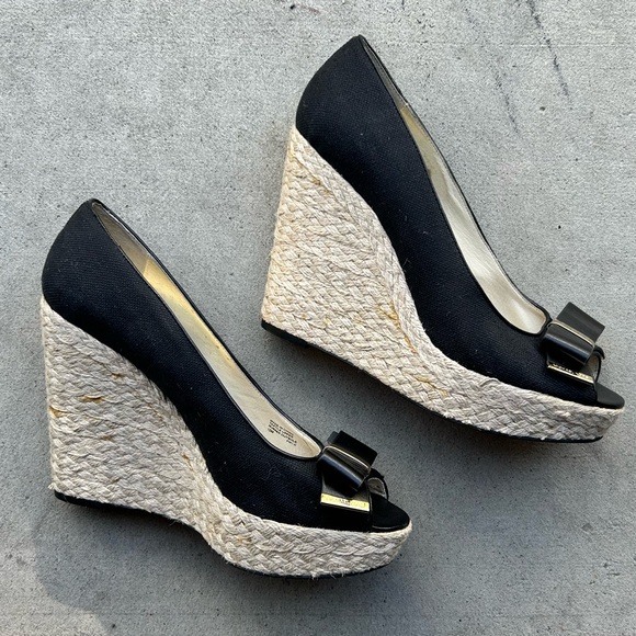 Michael Kors Wedge Jute Sandals | 10 - Picture 9 of 9